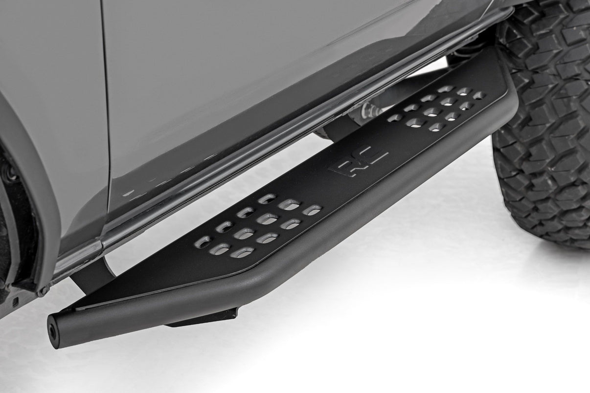 OV2 Running Boards | Side Step Bars | 2-Door | Ford Bronco (2 Door) (21-25) | 14004