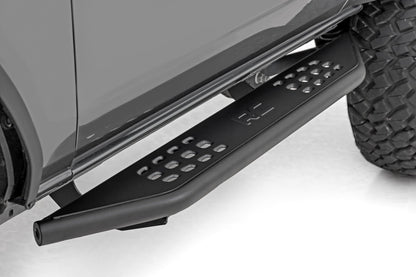 OV2 Running Boards | Side Step Bars | 2-Door | Ford Bronco (2 Door) (21-25) | 14004