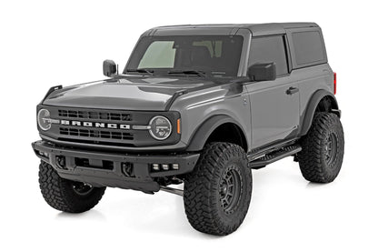 OV2 Running Boards | Side Step Bars | 2-Door | Ford Bronco (2 Door) (21-25) | 14004