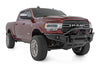 Rough Country | Front Bumper | Tubular |Winch Mount | Ram 2500/3500 2WD/4WD (2019-2026) | 51212W