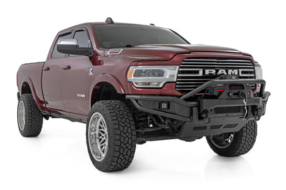 Rough Country | Front Bumper | Tubular |Winch Mount | Ram 2500/3500 2WD/4WD (2019-2026) | 51212W