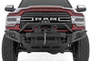 Rough Country | Front Bumper | Tubular |Winch Mount | Ram 2500/3500 2WD/4WD (2019-2026) | 51212W