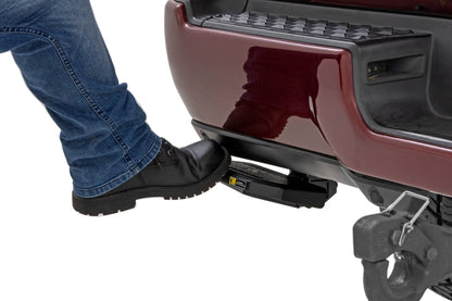 Retractable Bed Step | Manual Pull | Ram 2500/3500 2WD/4WD (2019-2025) | PW050141