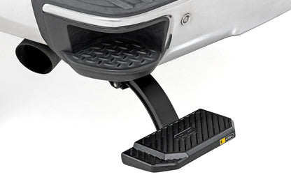 Rough Country | Retractable Bed Step | Manual Pull | Chevy/GMC 1500 (14-18 & Classic) | PW050052