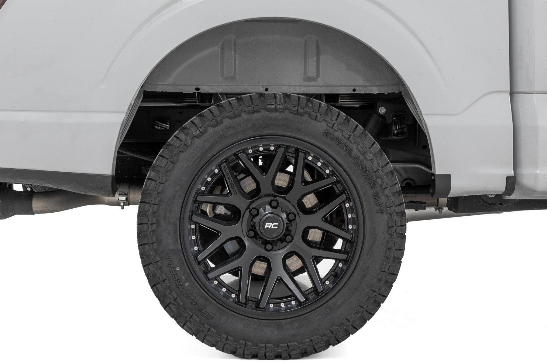 Mud Flap Delete | Ford F-150 2WD/4WD (2021-2025) | 13009