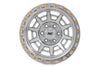 Rough Country | Rough Country 85 Series Wheel | Simulated Beadlock | Full Machine | 17x9 | 8x6.5 | +0 | 85170010C