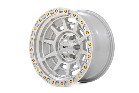 Rough Country | Rough Country 85 Series Wheel | Simulated Beadlock | Full Machine | 17x9 | 8x6.5 | +0 | 85170010C