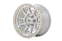 Rough Country | Rough Country 85 Series Wheel | Simulated Beadlock | Full Machine | 17x9 | 6x5.5 | -12mm | 85170912C