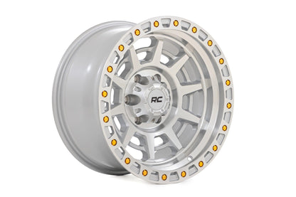 Rough Country | Rough Country 85 Series Wheel | Simulated Beadlock | Full Machine | 17x9 | 5x5 | -12mm | 85170918C