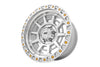 Rough Country | Rough Country 85 Series Wheel | Simulated Beadlock | Full Machine | 17x9 | 6x5.5 | -12mm | 85170912C