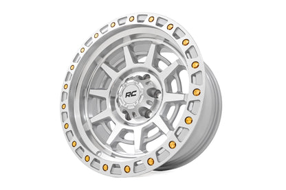 Rough Country | Rough Country 85 Series Wheel | Simulated Beadlock | Full Machine | 17x9 | 5x5 | -12mm | 85170918C
