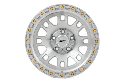 Rough Country | Rough Country 82 Series Wheel | One-Piece | Full Machined | 15x8 | 5x4.5 | -19mm | 82151813C