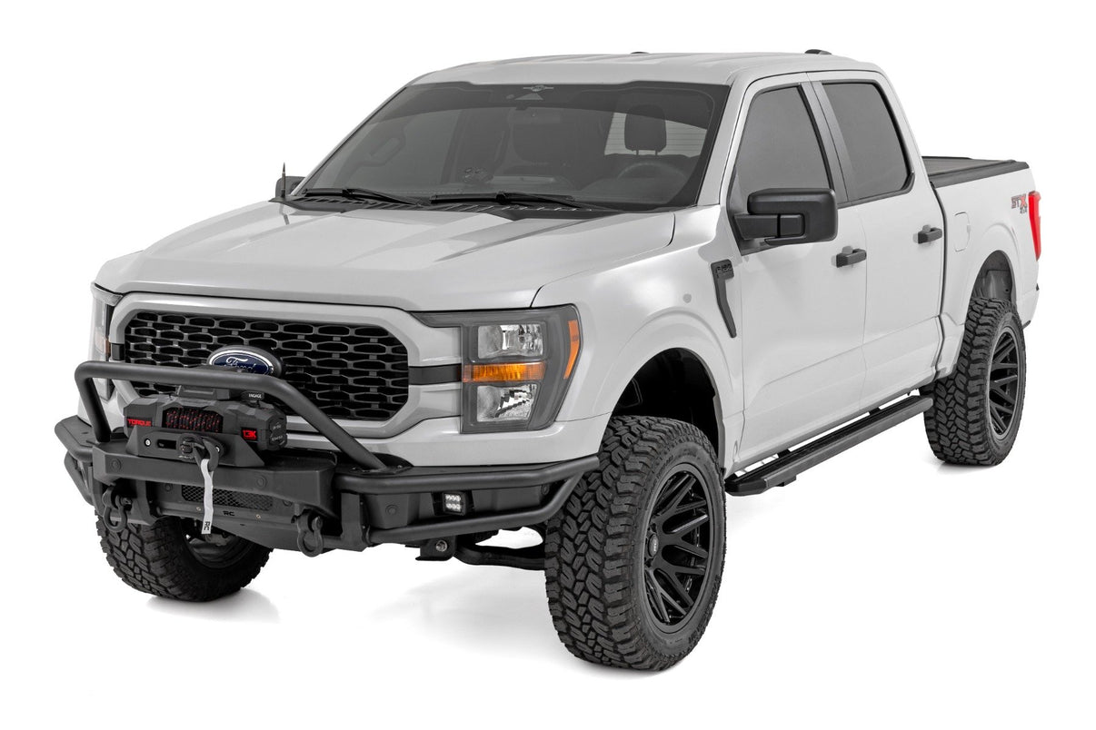 Front Bumper | Tubular | Winch Mount | Ford F-150 (2021-2023) | 51216W
