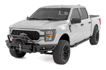 Front Bumper | Tubular | Winch Mount | Ford F-150 (2021-2023) | 51216W