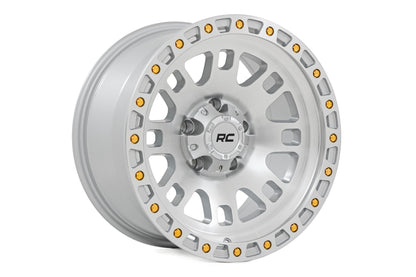 Rough Country | Rough Country 82 Series Wheel | One-Piece | Full Machined | 17x9 | 6x5.5 | -12mm | 82170912C