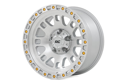 Rough Country | Rough Country 82 Series Wheel | One-Piece | Full Machined | 15x8 | 5x4.5 | -19mm | 82151813C