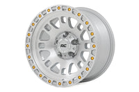 Rough Country | Rough Country 82 Series Wheel | One-Piece | Full Machined | 17x9 | 5x5 | -12mm | 82170918C