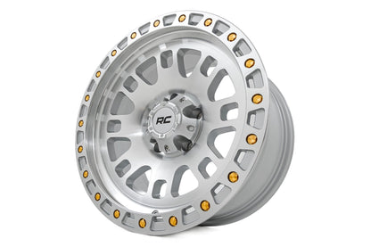 Rough Country | Rough Country 82 Series Wheel | One-Piece | Full Machined | 17x9 | 5x5 | -12mm | 82170918C