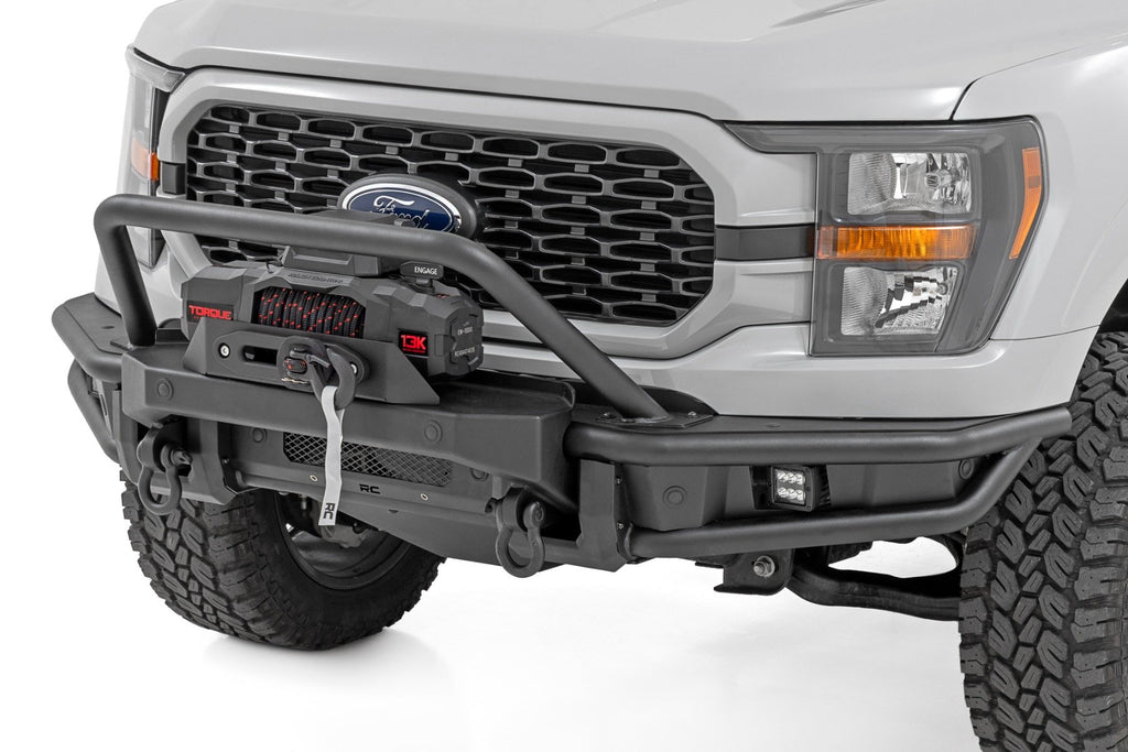 Front Bumper | Tubular | Winch Mount | Ford F-150 (2021-2023) | 51216W
