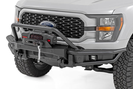 Front Bumper | Tubular | Winch Mount | Ford F-150 (2021-2023) | 51216W