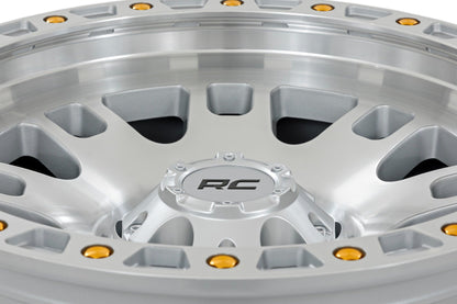 Rough Country | Rough Country 82 Series Wheel | One-Piece | Full Machined | 17x9 | 5x5 | -12mm | 82170918C