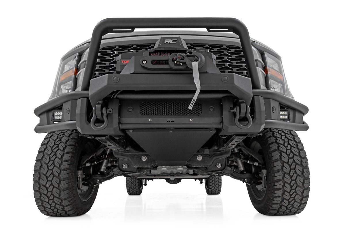 Front Bumper | Tubular | Winch Mount | Ford F-150 (2021-2023) | 51216W