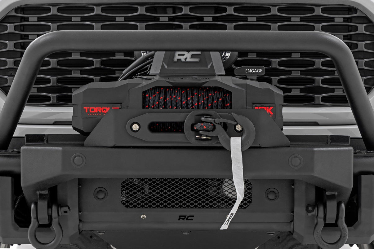 Front Bumper | Tubular | Winch Mount | Ford F-150 (2021-2023) | 51216W