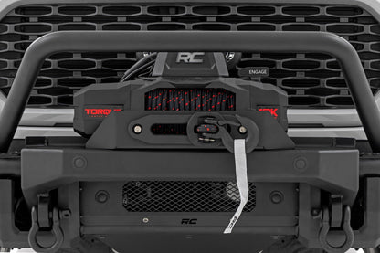 Front Bumper | Tubular | Winch Mount | Ford F-150 (2021-2023) | 51216W
