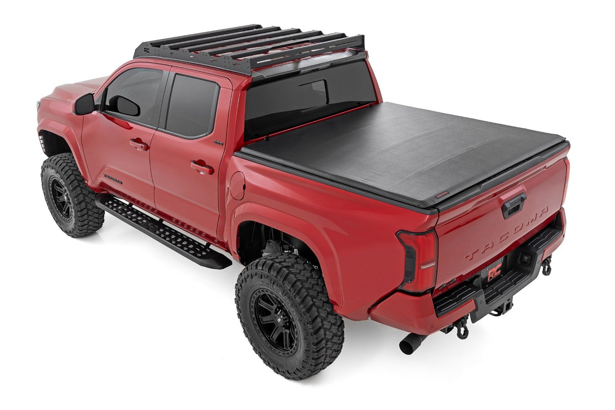 Soft Roll Up Bed Cover | 5' Bed | Toyota Tacoma 2WD/4WD (2024-2025) | 42415551