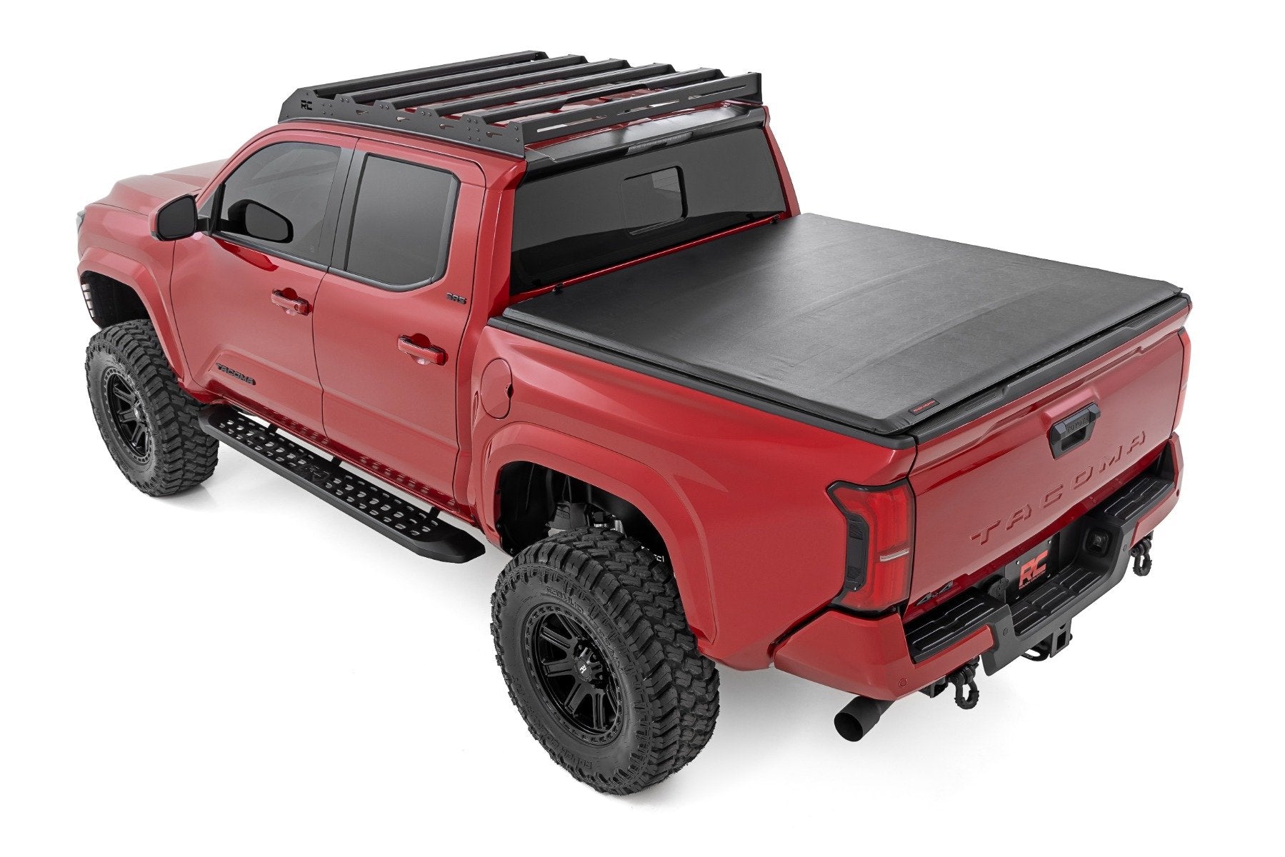 Soft Roll Up Bed Cover | 5' Bed | Toyota Tacoma 2WD/4WD (2024-2025) | 42415551