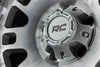 Rough Country | Rough Country 82 Series Wheel | One-Piece | Full Machined | 17x9 | 5x4.5 | -12mm | 82170913C