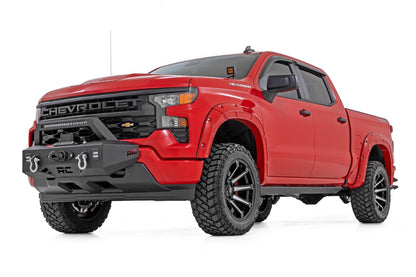 Rough Country | EXO Winch Mount Kit | Chevy Silverado 1500 2WD/4WD (2022-2026) | 10814