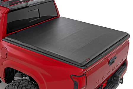 Soft Roll Up Bed Cover | 5' Bed | Toyota Tacoma 2WD/4WD (2024-2025) | 42415551