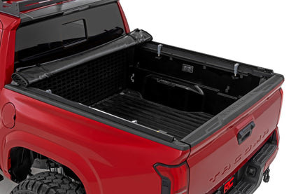 Soft Roll Up Bed Cover | 5' Bed | Toyota Tacoma 2WD/4WD (2024-2025) | 42415551