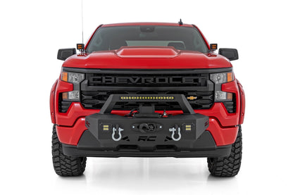 Rough Country | EXO Winch Mount Kit | Chevy Silverado 1500 2WD/4WD (2022-2026) | 10814