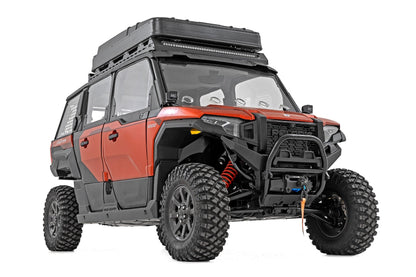 Rough Country | LED Light Kit | Front Mount | 2" Black Pair | White DRL | Polaris XPEDITION XP 5  | 93302