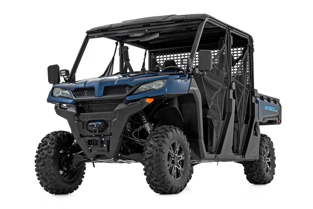 Rough Country | M1 Rear Coil Over Shocks | Ride Height Adjust | CFMOTO UFORCE 1000/1000 XL | 301016