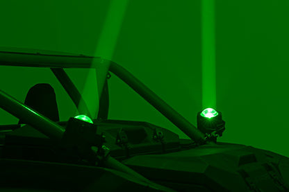 Laser Whip Light Kit | RGBW | 2400 Lumens | Pair | 78880