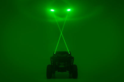 Laser Whip Light Kit | RGBW | 2400 Lumens | Pair | 78880