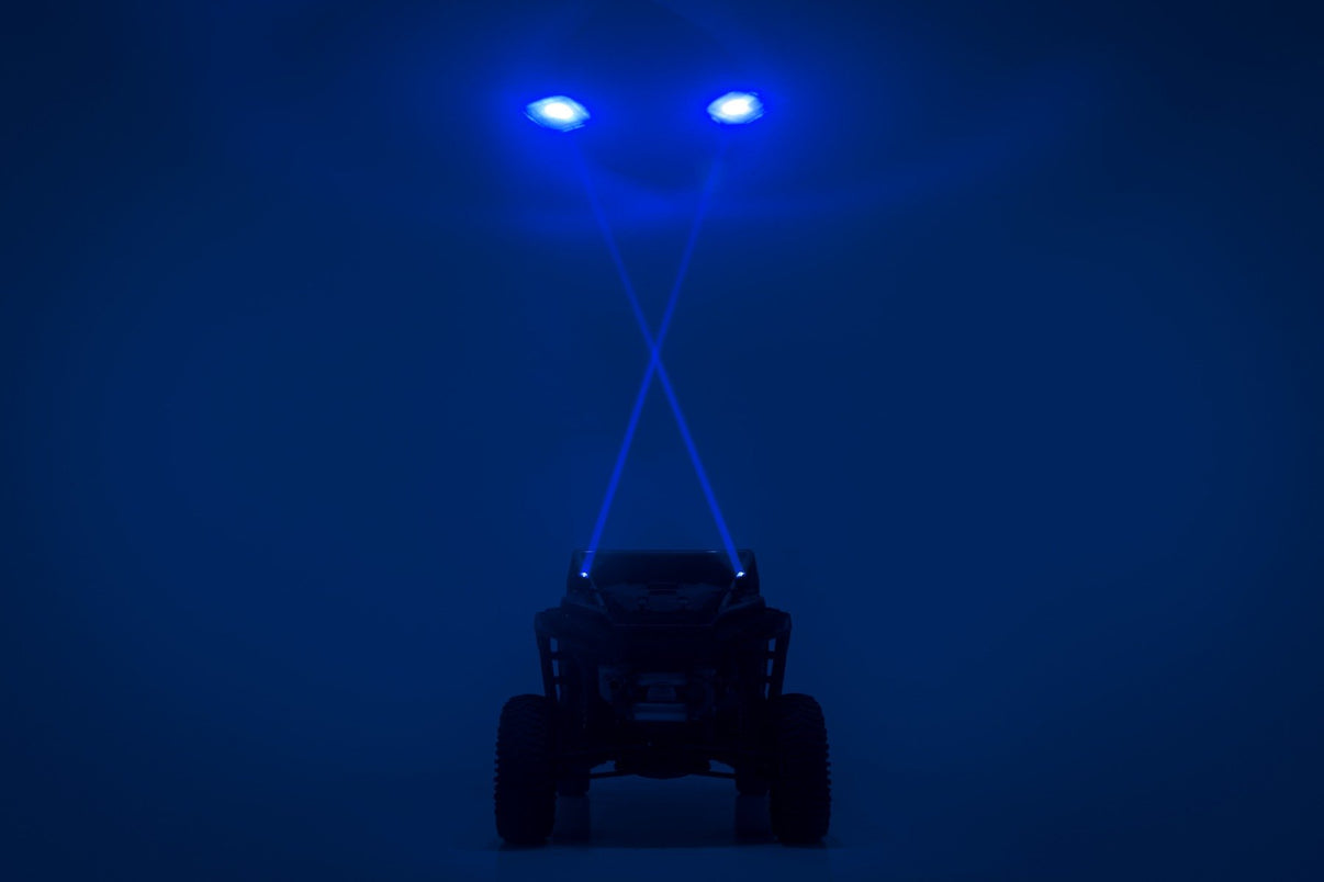 Laser Whip Light Kit | RGBW | 2400 Lumens | Pair | 78880
