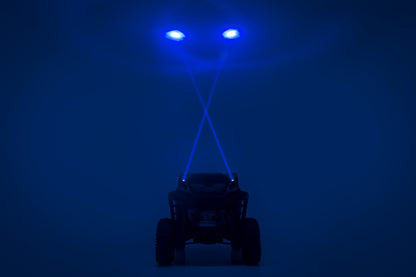 Laser Whip Light Kit | RGBW | 2400 Lumens | Pair | 78880