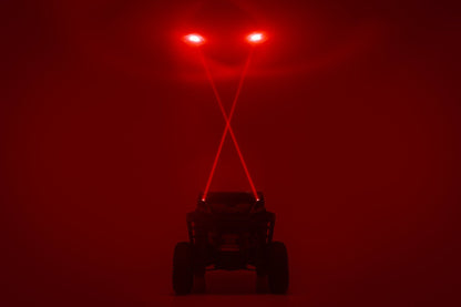 Laser Whip Light Kit | RGBW | 2400 Lumens | Pair | 78880