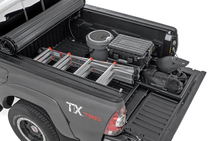 Rough Country | Slide-Out Truck Bed Cargo Trays | Fits 5' Beds | Easy Tailgate Access | 10210