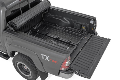 Rough Country | Slide-Out Truck Bed Cargo Trays | Fits 5' Beds | Easy Tailgate Access | 10210
