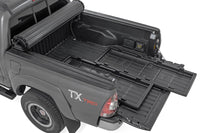 Rough Country | Slide-Out Truck Bed Cargo Trays | Fits 5' Beds | Easy Tailgate Access | 10210