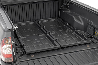 Rough Country | Slide-Out Truck Bed Cargo Trays | Fits 5' Beds | Easy Tailgate Access | 10210