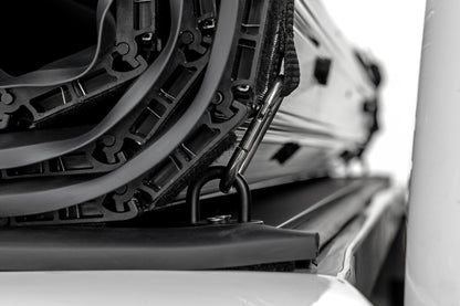 Rough Country | Hard Roll Up Bed Cover | 5'9" Bed | Chevy/GMC Sierra/Silverado 1500 (07-13) | 50123551