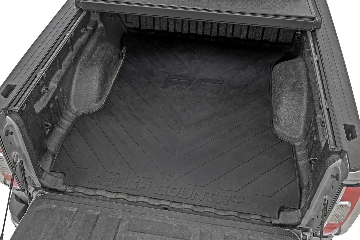 Bed Mat | 5' Bed | RC Logo | Chevy/GMC Canyon/Colorado 2WD/4WD (2014-2022) | RCM690