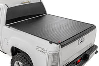 Rough Country | Hard Roll Up Bed Cover | 6'7" Bed | Chevy/GMC Sierra/Silverado 1500 (07-13) | 50123560