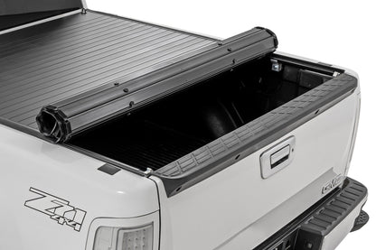 Rough Country | Hard Roll Up Bed Cover | 5'9" Bed | Chevy/GMC Sierra/Silverado 1500 (07-13) | 50123551